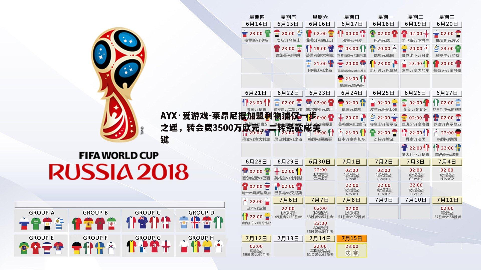 莱昂尼据加盟利物浦仅一步之遥，转会费3500万欧元，二转条款成关键